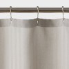 Herringbone Fabric Shower Curtain - Room Essentials™ - 3 of 4