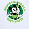 Boys' - Disney - Shamrock Wishes Irish Kisses Short Sleeve Graphic T-Shirt - 2 of 4