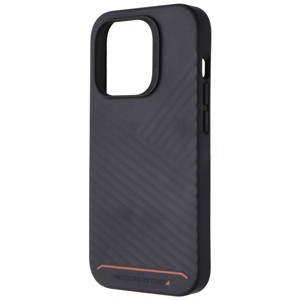 ZAGG Gear4 Denali Snap Series Case for MagSafe for iPhone 14 Pro - Black/Orange - 1 of 3