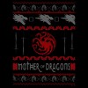 Women's Game of Thrones Christmas Mother of Dragons Sweater T-Shirt - 2 of 4
