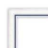 38"x26" Morgan Framed Magnetic Board White/Blue - Amanti Art: Wall Mount, Metal, Home & Office Decor - 3 of 4