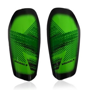 Vizari Aptos Soccer Slip-in Shin Guard with Sleeve (No Pocket) | for Kids and Adults - 1 of 4