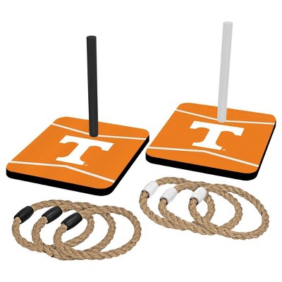 NCAA Tennessee Volunteers Quoits Ring Toss Game Set