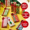 Joyfy 9-Pack Gift Card Boxes with Bows - 6.5x2.8" Money Holder Boxes for Xmas, Cash Gifts & Party Favors - 2 of 4