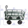 HANPURE Wagon Cart Garden cart trucks make it easier to transport firewood - 2 of 4