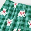 Toddler 2pc Snow Bears Snuggly Soft Pajama Set - Cat & Jack™ Green - 4 of 4