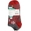 Memoi Women's 10 Pair Pack Holiday Low Cut Socks Black 9-11 - 3 of 4