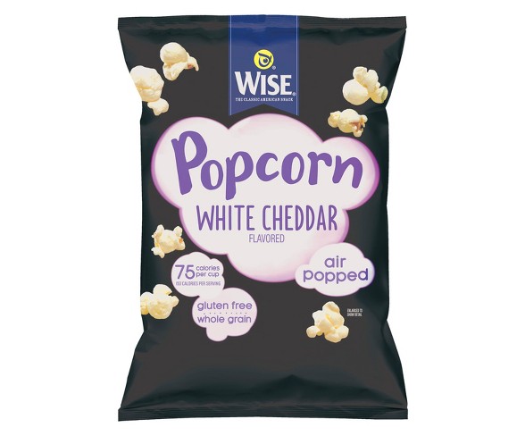 Wise White Cheddar Flavored Popcorn - 6oz