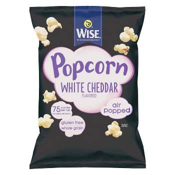 Wise White Cheddar Flavored Popcorn - 6oz