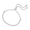 Ross-Simons Italian Sterling Silver and 1.58 ct. t.w. CZ Jewelry Set: 3 Bolo Bracelets Size - 4 of 4