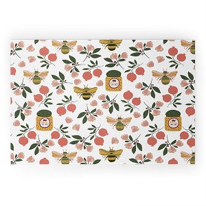 Marni Rosh Hashansh Honey Bees Looped Vinyl Welcome Mat - Society6 - 1 of 4