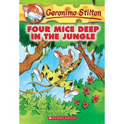 Four Mice Deep In The Jungle geronimo Stilton 5 paperback