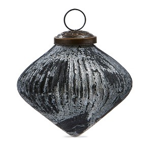 tagltd TWILIGHT RIBBED ORNAMENT 4 IN - 1 of 1