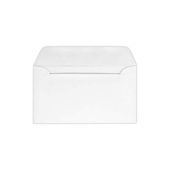 Lux Moistenable Glue #6 3/4 Business Envelope 3 5/8 x 6 1/2 Bright White 250/Pack (634W-PS-250)