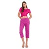 Jockey Women's Soft Cool Capri - 4 of 4