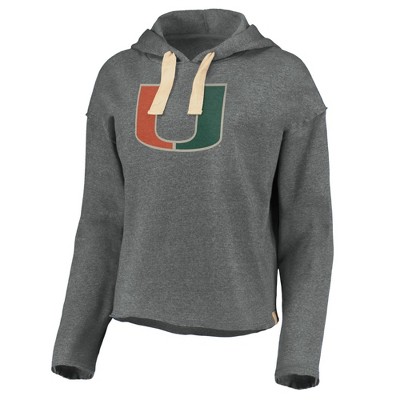 miami hurricanes pullover