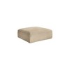 Meridian Furniture,Shaggy Corduroy Performance Fabric Ottoman - 4 of 4