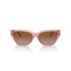 Coach Women's HC8370U Cat Eye Sunglasses