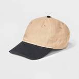 Men's Blocked Baseball Hat - Goodfellow & Co™ Brown