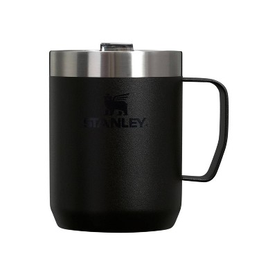 Stanley 8 Oz Stainless Steel Classic Legendary Mug Black 2.0 ...