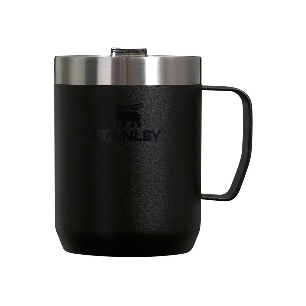 Photos - Glass Stanley 8 oz Stainless Steel Classic Legendary Mug Black 