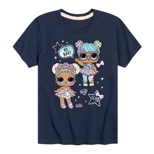 Boys' - LOL Surprise! - LOL Hi Bae Short Sleeve Graphic T-Shirt - 1 of 4