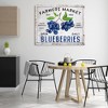 Stupell Industries Farmers Market Blueberries Canvas Wall Art - 2 of 4