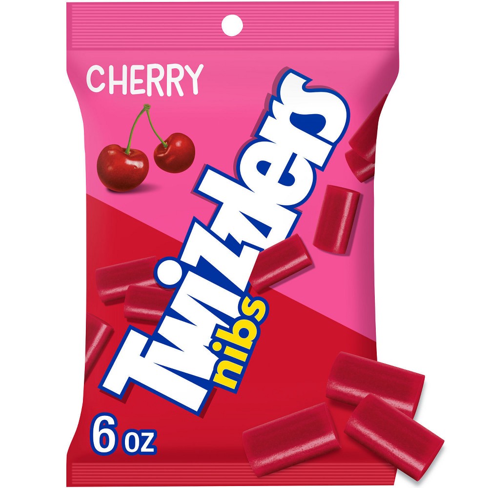 UPC 034000544134 product image for Twizzlers Nibs Cherry Licorice Candy - 6oz | upcitemdb.com