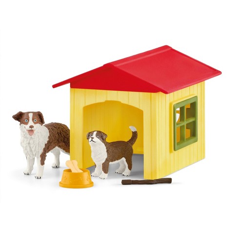 Pet shoppe dog house with clearance toy