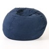 NicBex Bean Bag Chair,Beanbag Chair with Removable Microsuede Cover,Adults Lounge Sofa,Comfy Chair for Living Room Bedroom - 2 of 4