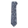 Jacob Alexander Happy Hanukkah Jewish Symbols Extra Long Necktie - 3 of 4