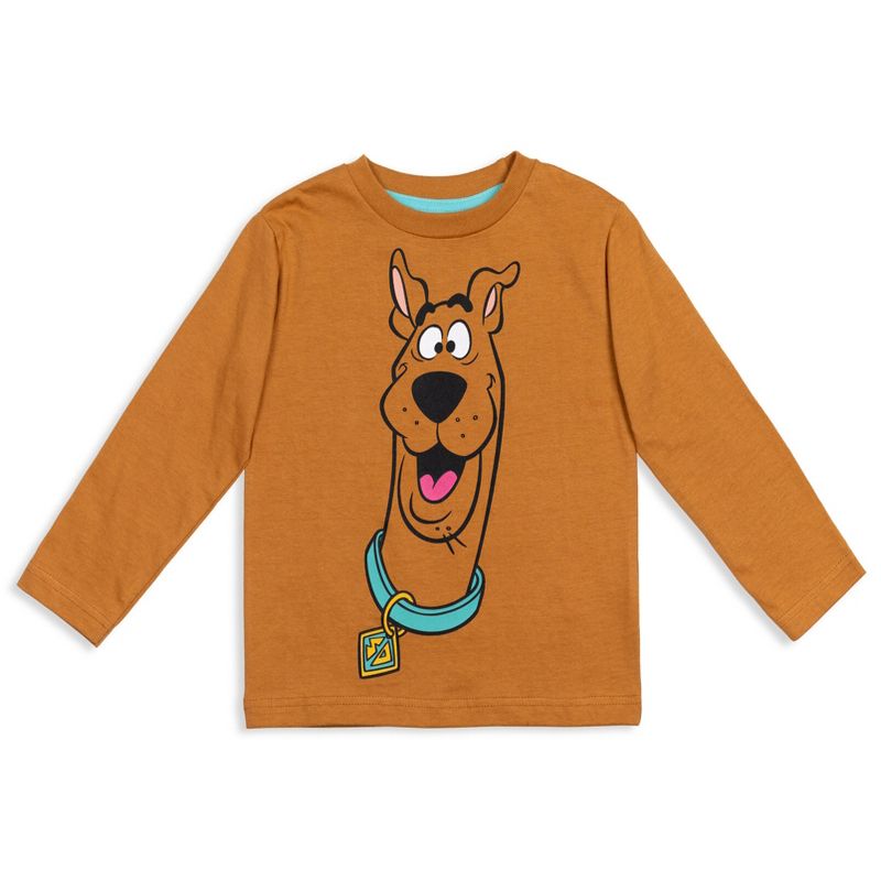 Scooby-Doo Scooby Doo Velma Shaggy Scooby-Doo 2 Pack T-Shirts Little Kid to Big Kid, 4 of 9