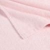Kids Unisex Cotton Terry Medium Weight Hooded Bath Towel by Blue Nile Mills - 4 of 4