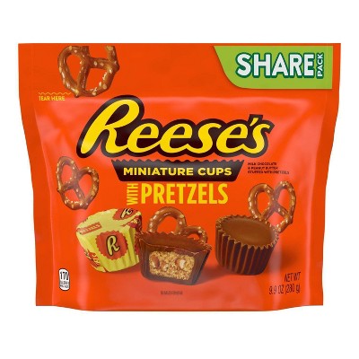 Reese's Stuffed with Pretzels Share Size Bag - 9.9oz