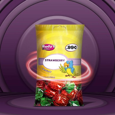 Rudy's Candy Strawberry Sugar  - 3.5oz