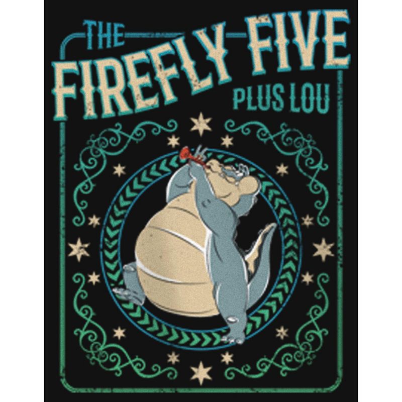 Girl's The Princess and the Frog The Firefly Five Plus Lou T-Shirt, 2 of 5