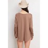 Women's Flower Print Top - Phil Love - 2 of 3