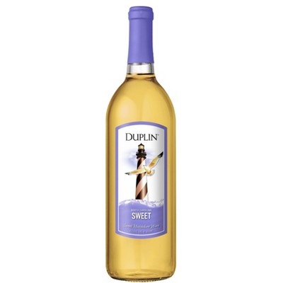 Duplin Sweet Muscadine White Wine - 750ml Bottle