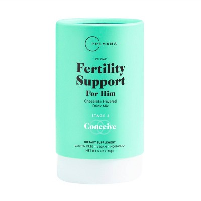 Premama Fertility Support for Him Powder Packets - 28ct