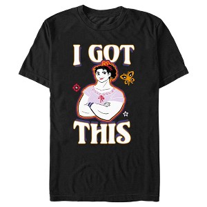 Men's Encanto Luisa I Got This Motto with Butterfly T-Shirt - 1 of 4