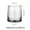 Unique Bargains Whiskey Glasses Drinkware with Wooden Lid - 2 of 4