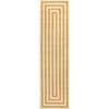 JONATHAN Y Bandol Modern Classic Mitre Stripe Area Rug - 2 of 4