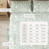 100% Cotton Outdoor Print Flannel Sheet Set - Great Bay Home - 4 of 4