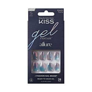 KISS Products Gel Fantasy Allure Fake Nails - Change Chance - 31ct - 1 of 4