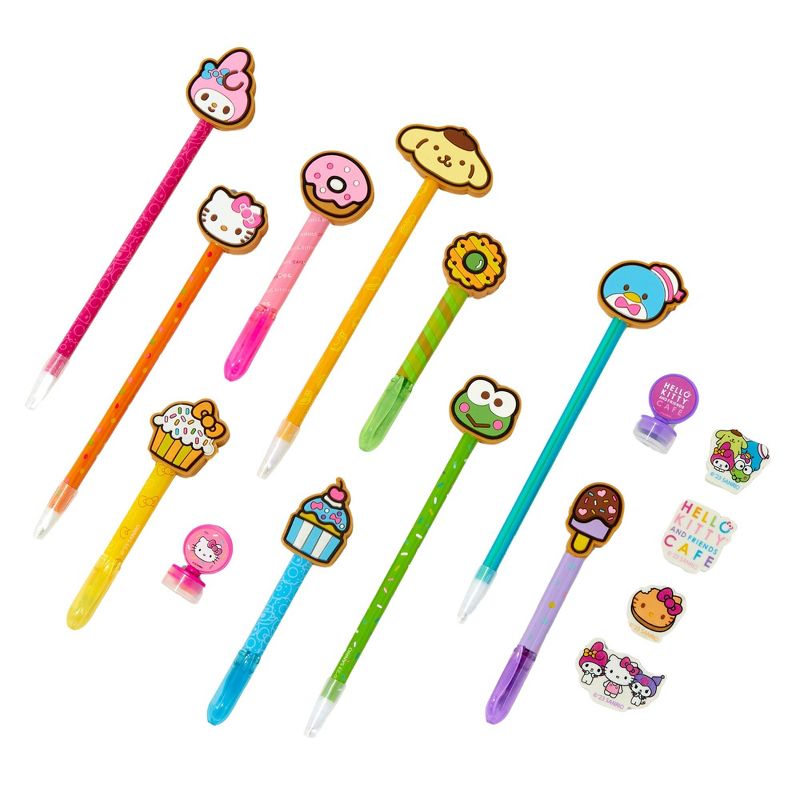 Horizon Group USA, Inc. Sanrio Hello Kitty and Friends Cafe Character Pen Set, 1 of 4
