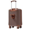 Whisen 8-Piece ABS Hardshell Luggage Set (16/20/24/28 Inch) with Packing Cubes, TSA Lock & Spinner Wheels - 4 of 4