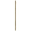 vidaXL Bathroom Mirror Sonoma Oak 31.5"x0.6"x14.6" Engineered Wood - 4 of 4