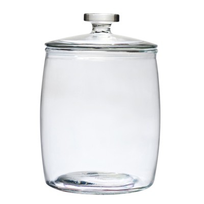 Amici Home Arlo Glass Canister, Large, 320oz