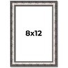 PosterPalooza | Photo Size Slim Profile Silver Frame - UV Acrylic, Foam Board Backing, Hanging Hardware - 2 of 4