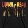 Dawn Of The Dead Walking Dead Adult Pull-Over Hoodie - 2 of 4